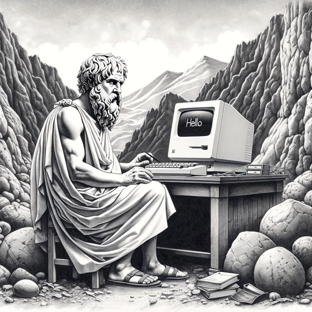 Socratism Hello World